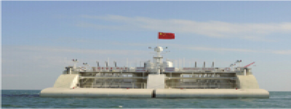Wave Energy Converter Sharp Eagle “Wanshan” Has Been Launched Successfully and Started to Generate Electricity