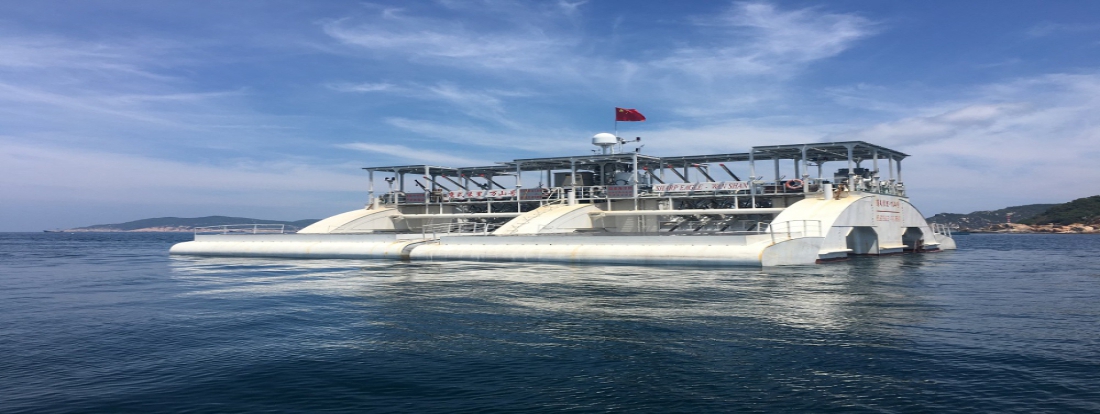 SHARP EAGLE: Scientist discovered a new economic way to convert wave energy