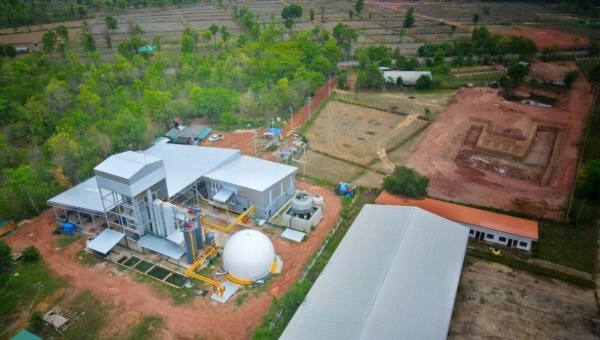 1MWe Biomass Gasification Pilot Plant Successfully Put into Commercial Operation in Thailand