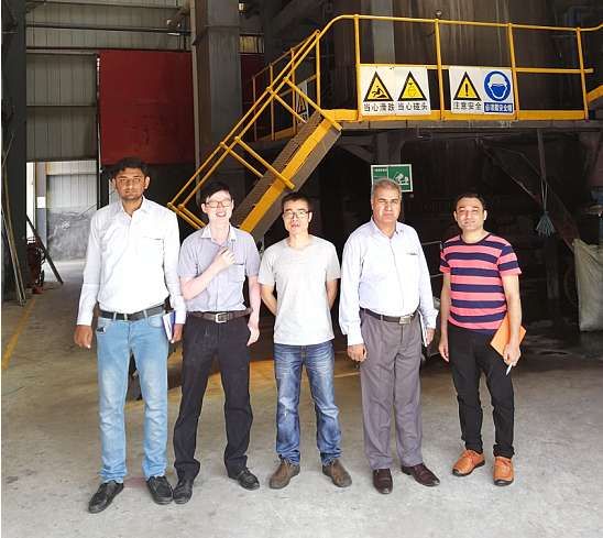 Pakistan Experts Visit GIEC to Carry Out Joint Project “Basic research and capacity investigation for distributed bioenergy utilization via thermo-chemical conversion” 