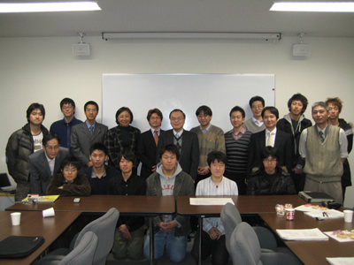 Advanced combustion lab make the significant international meeting of NSFC- JST project in Japan
