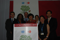 GIEC Attends UN Climate Conference in Cancun