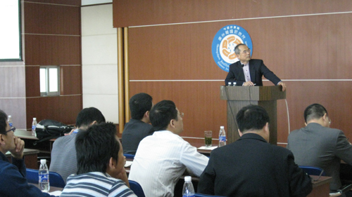 Professor Shihong Zhan from Yuan Ze University of Taiwan Visits GIEC