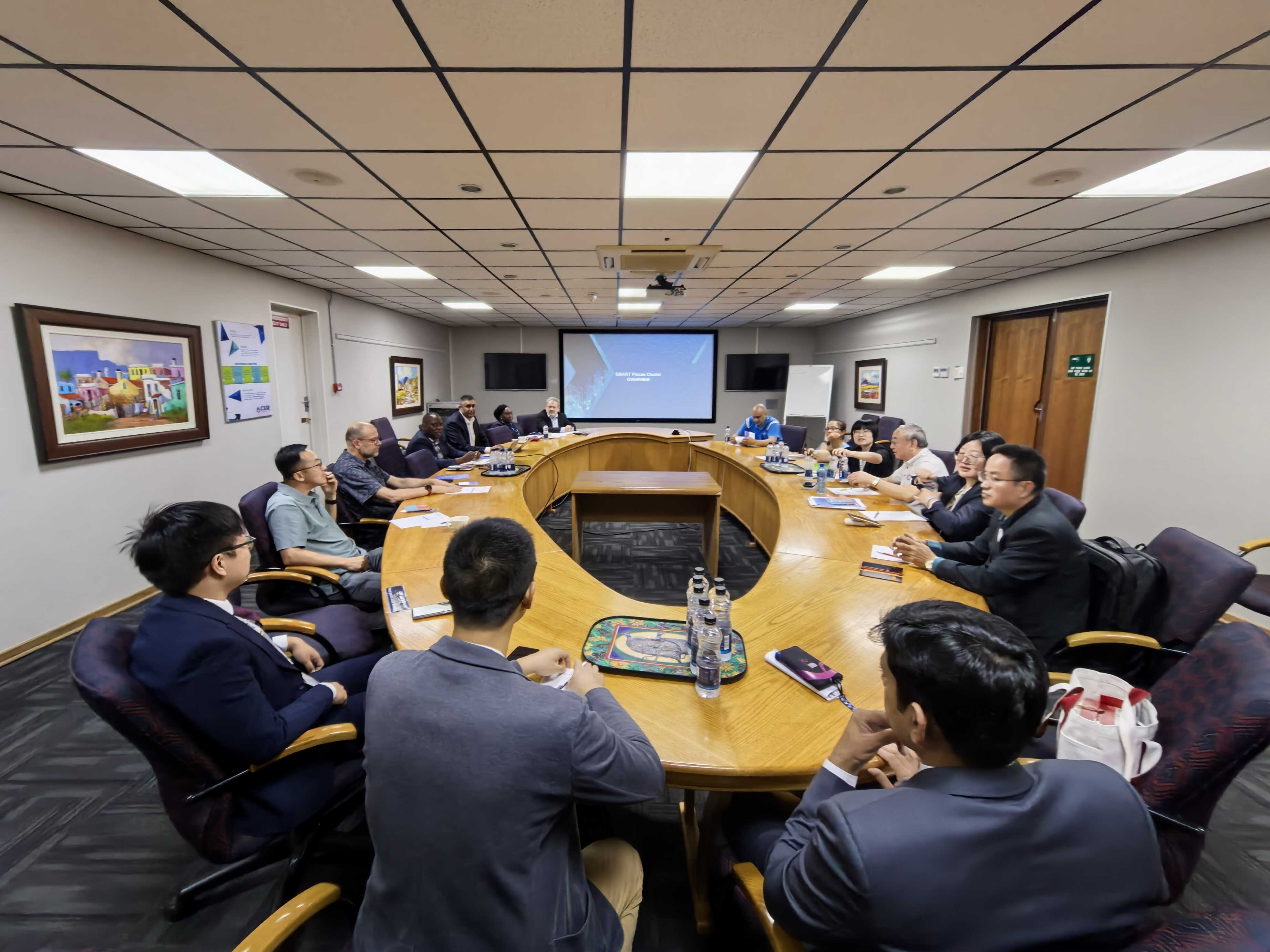 Guangzhou Institute of Energy Conversion Deepens Scientific and Technological Cooperation with South African Research Institutions
