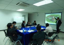 The startup meeting of “Demonstration of Biomass Gasification Power Generation Technology in Pakistan” held in Guangzhou