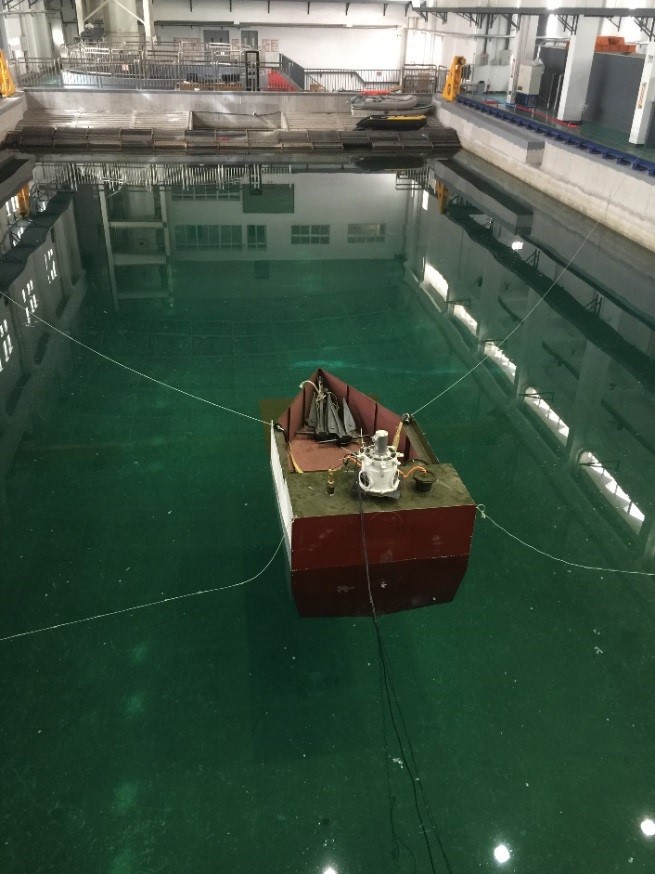 Significant progress made in floating OWC technology developed by GIEC