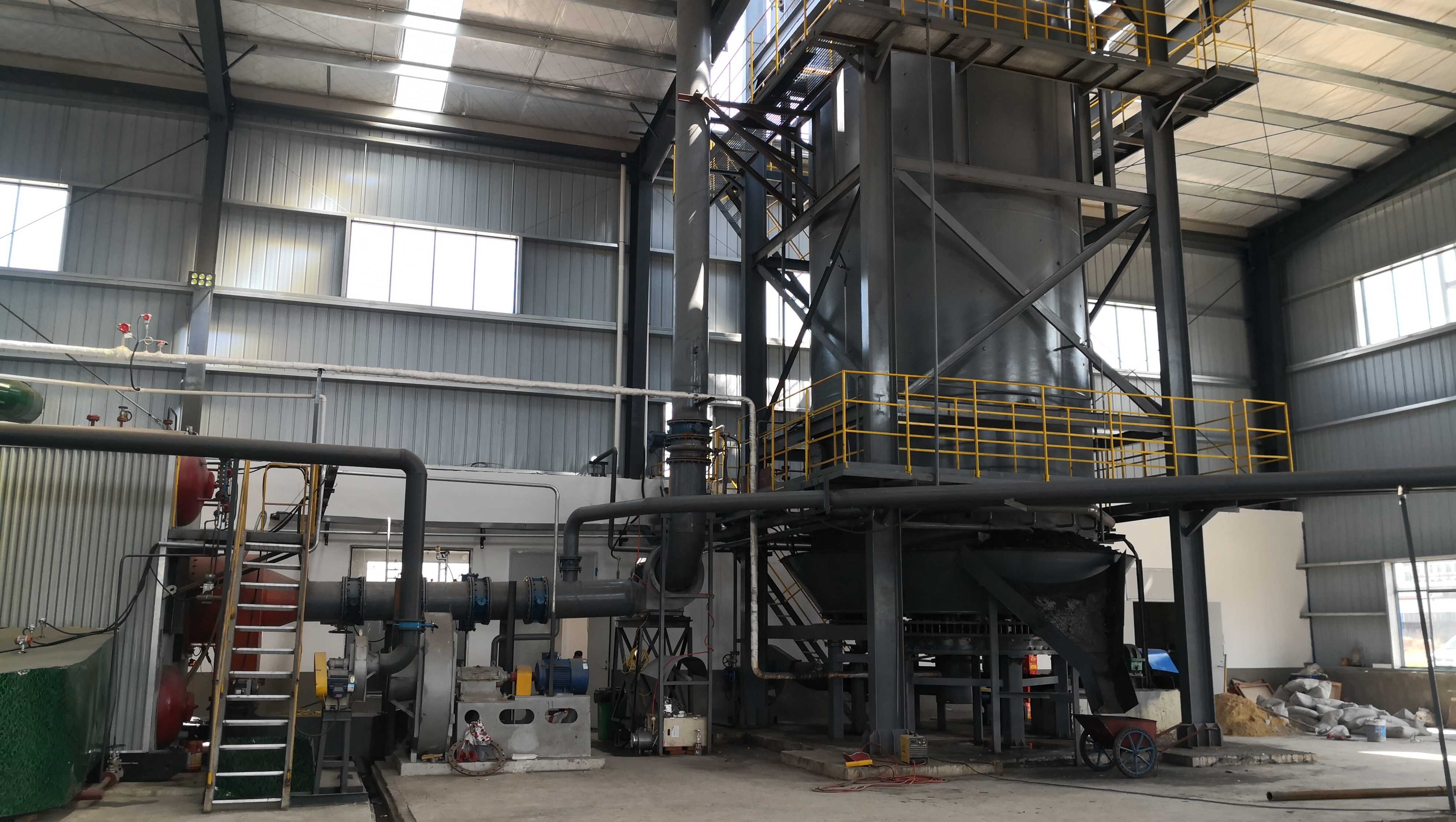 20 t/h Steam Supply Project Based on Biomass Gasification