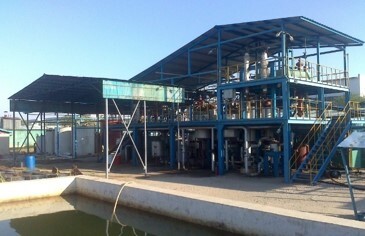 Hundred-Metric-Ton-Scale Pilot Plant for Biojet Fuel