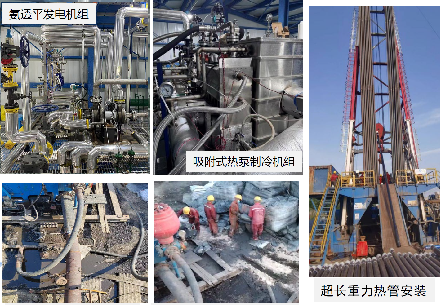 Super-long Gravity Heat Pipe Heat Extraction and Integrated Power-Cooling Utilization