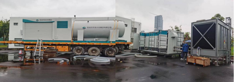 Scalable Ice Pigging Equipment