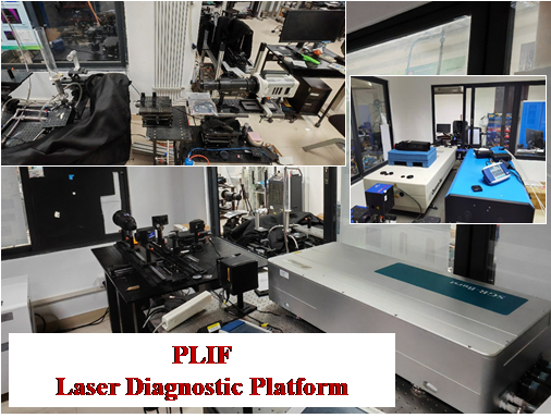 PLIF Laser Diagnostic Platform