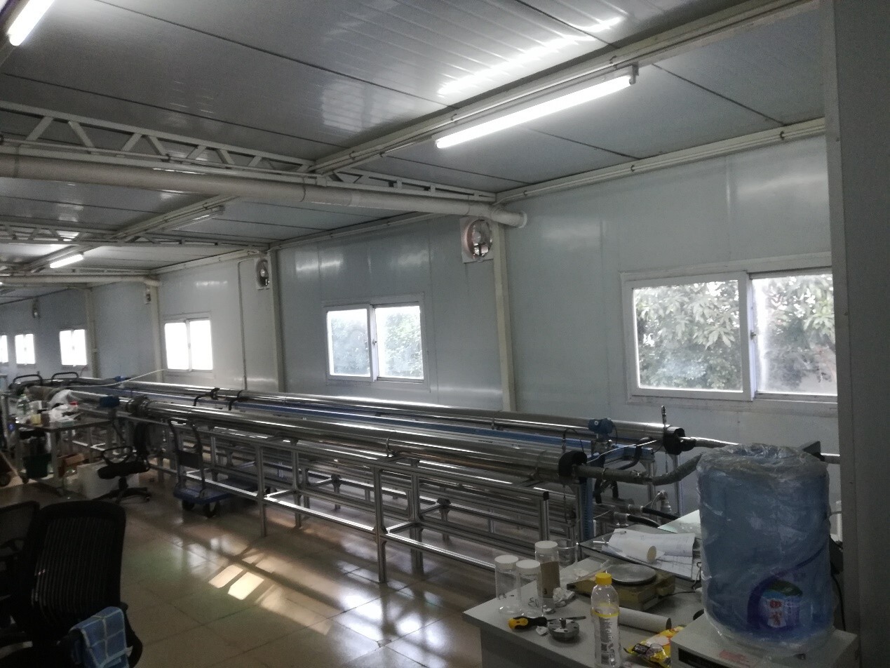 Natural Gas Hydrate Flow Safety Testing System