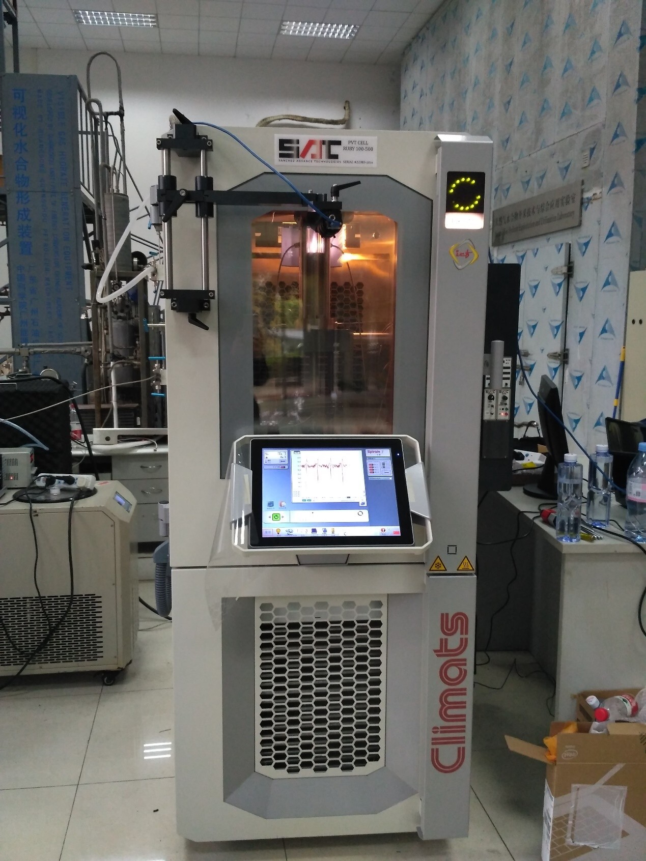 PVT Visual Hydrate Testing System