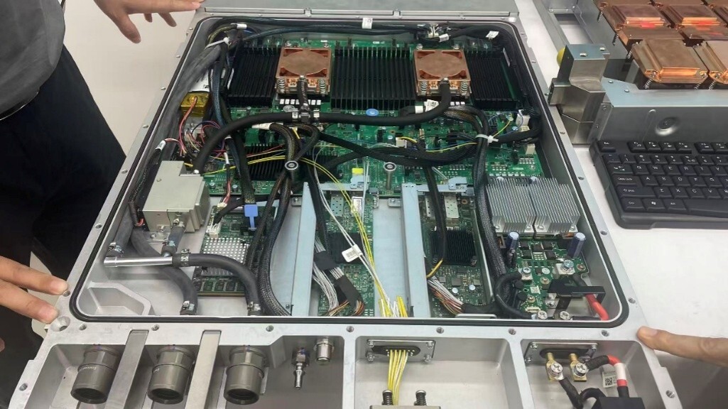 Liquid Cooling System for Server