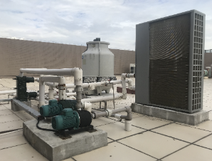 Dual-Source Complementary Cooling System for testing