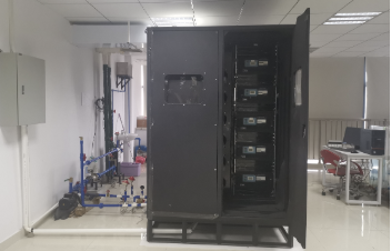 DC Cabinet for testing