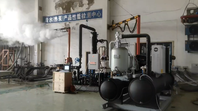 Heat Pump Test Bench