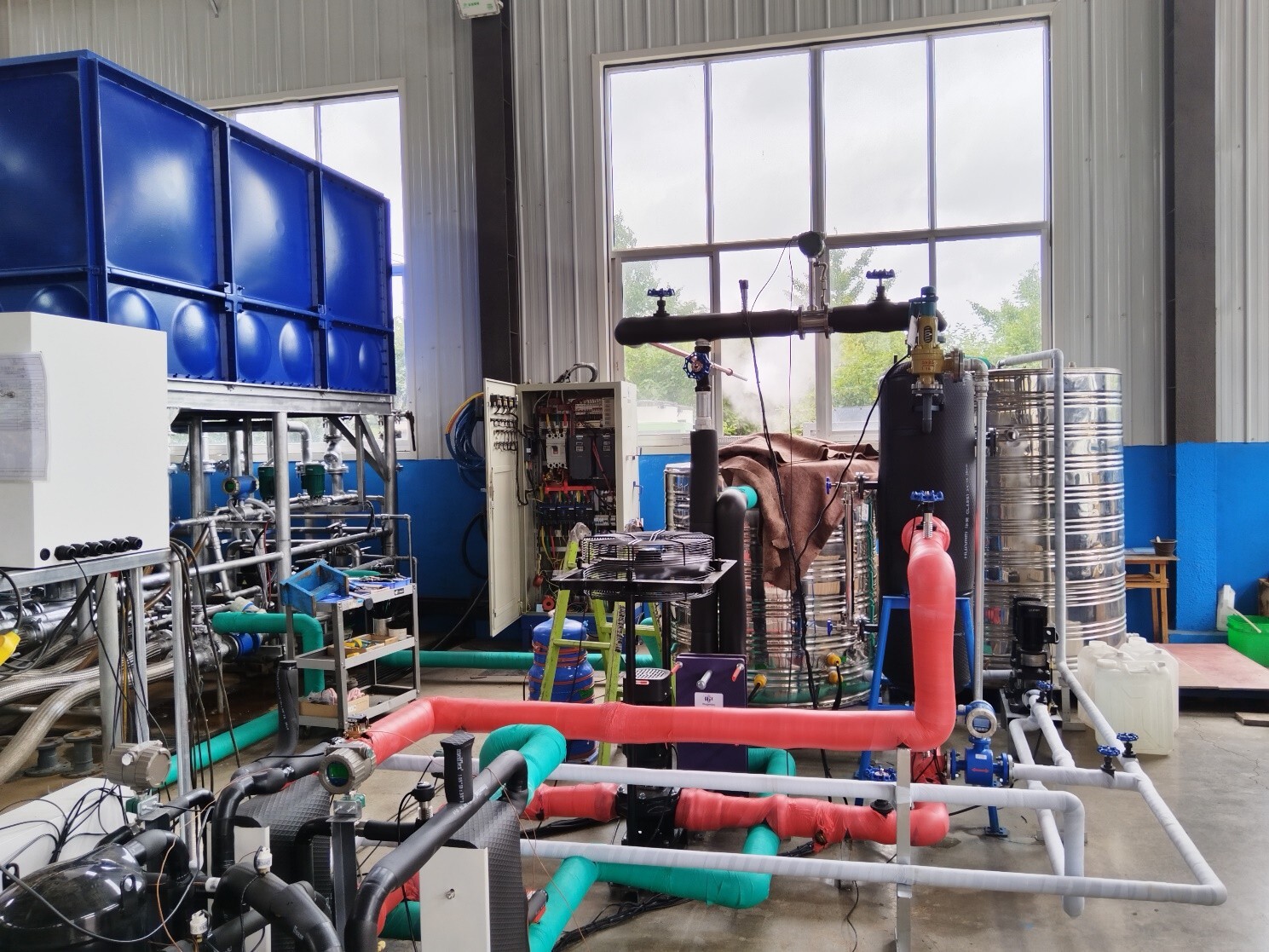 150℃ Steam Heat Pump