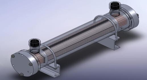 3D Space-change Oil Cooler