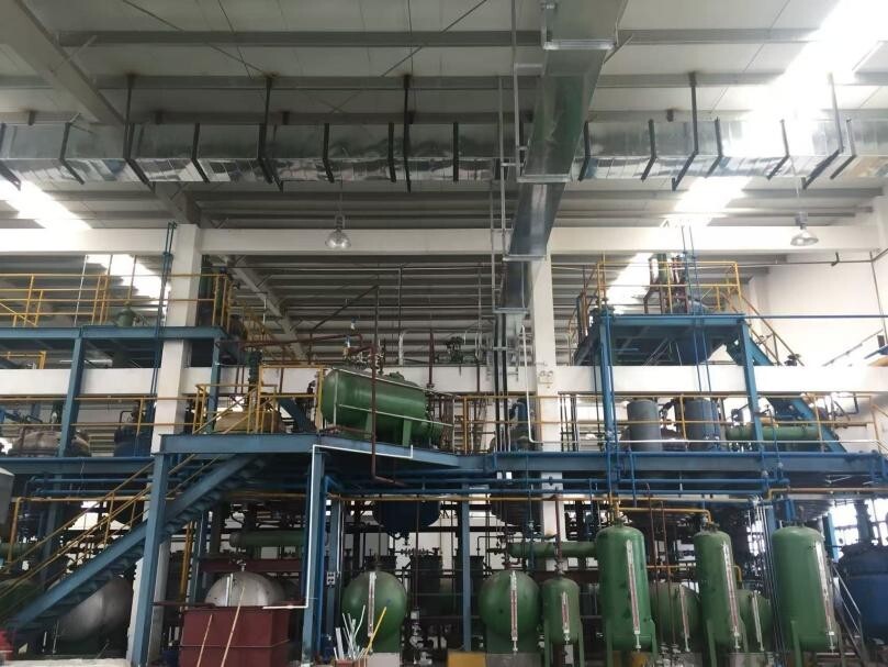 1000 t/a Biodiesel Demonstration Project