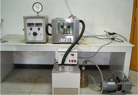 Experimental Setup for Visualizing the Formation and Decomposition of Gas Hydrates