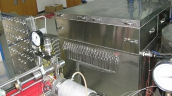 Small-Scale 3D Integrated Experimental Gas Hydrate Extraction System